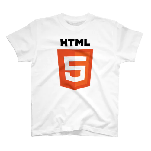 HTML5 Original Logo Regular Fit T-Shirt