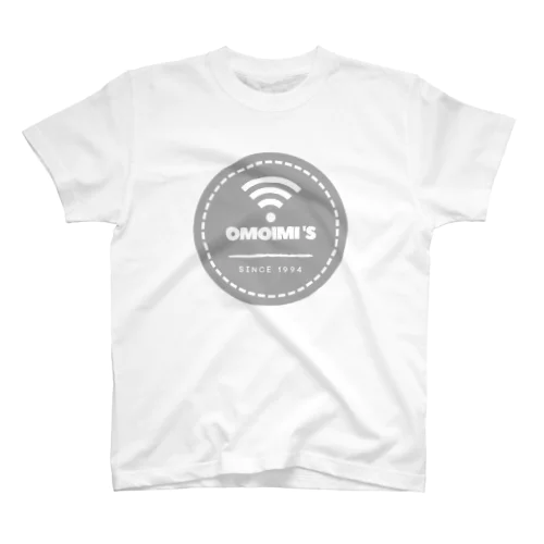 Wi-Fi Omoimi'Sロゴ Regular Fit T-Shirt
