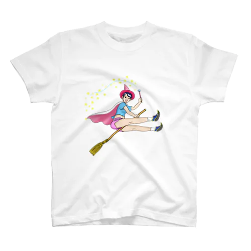 HAPPY魔女･宝来なつめ002 スタンダードTシャツ