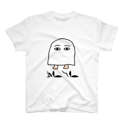 メジェド（ヒエログリフ） Regular Fit T-Shirt