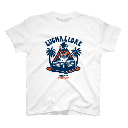 VOLCAN LUCHA LIBRE#1 Regular Fit T-Shirt