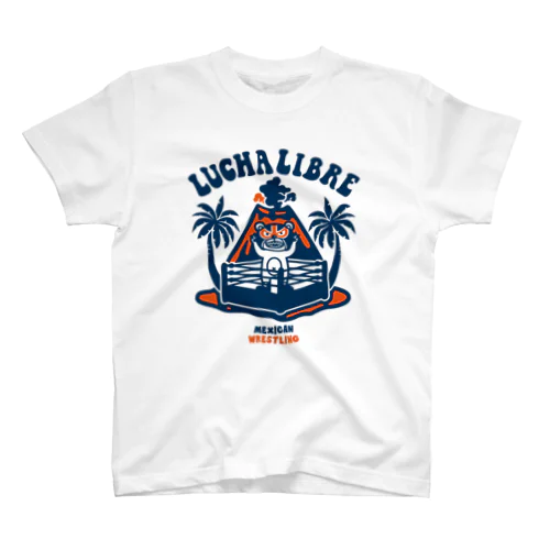 VOLCAN LUCHA LIBRE#1 スタンダードTシャツ