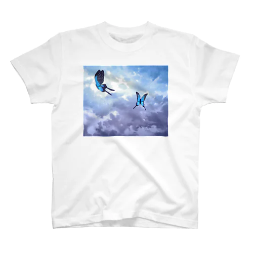 空&蝶々 スタンダードTシャツ