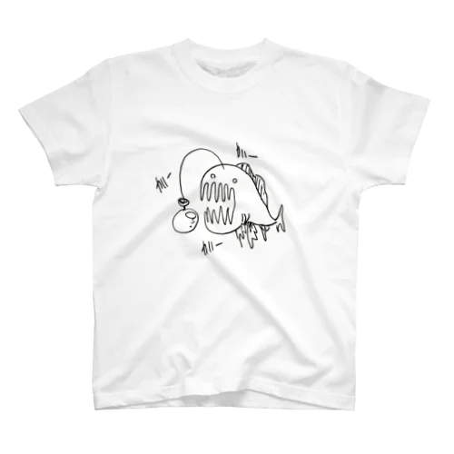 あんこう スタンダードTシャツ