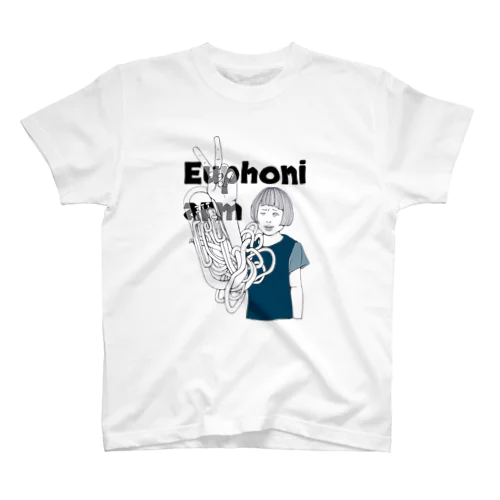 Euphoniarm スタンダードTシャツ