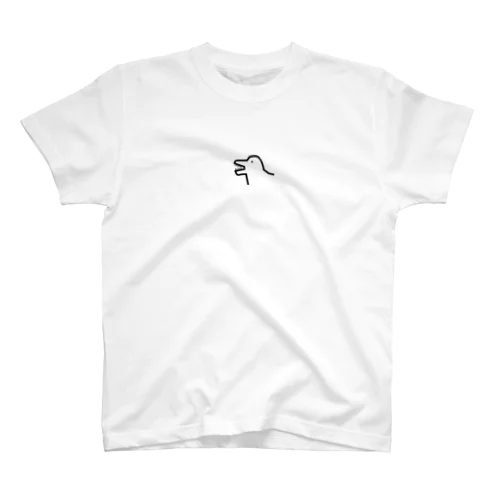 Dinosaur Sisters T-rex shirt スタンダードTシャツ