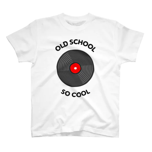 OLD SCHOOL, SO COOL スタンダードTシャツ