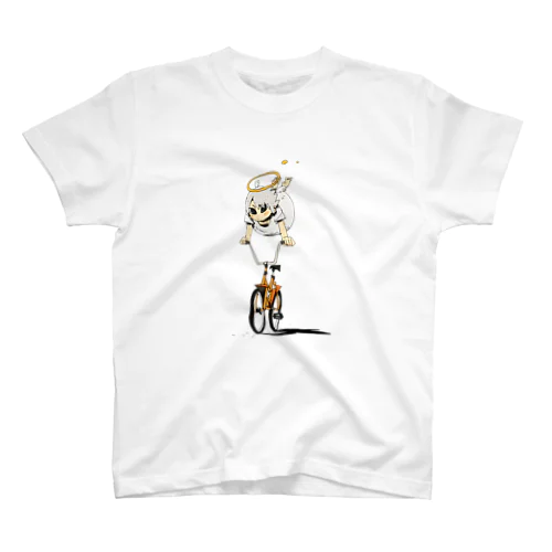 自転車を漕がない Regular Fit T-Shirt