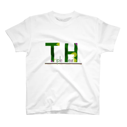 TH (迷彩風） Regular Fit T-Shirt