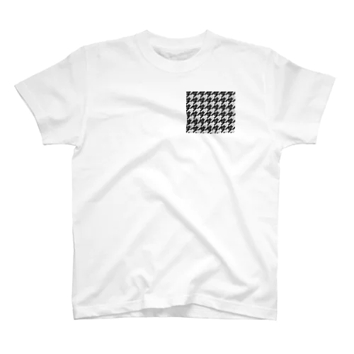 千鳥’s格子 Regular Fit T-Shirt