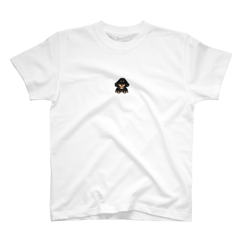 ワンポイントアニマル服　ダックス Regular Fit T-Shirt