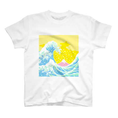 富嶽色景 スタンダードTシャツ