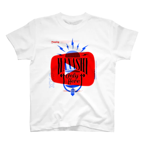 HANASHI ONLY HERE - R&B Regular Fit T-Shirt