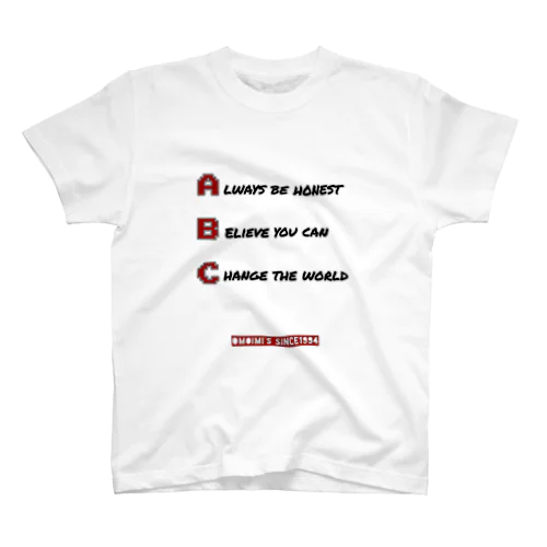 Omoimi'S ABC英語作文 Regular Fit T-Shirt