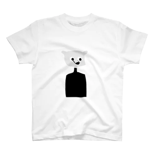 日和見熊 Regular Fit T-Shirt