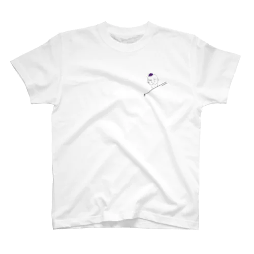 chirahon#3「哀れみ」 Regular Fit T-Shirt