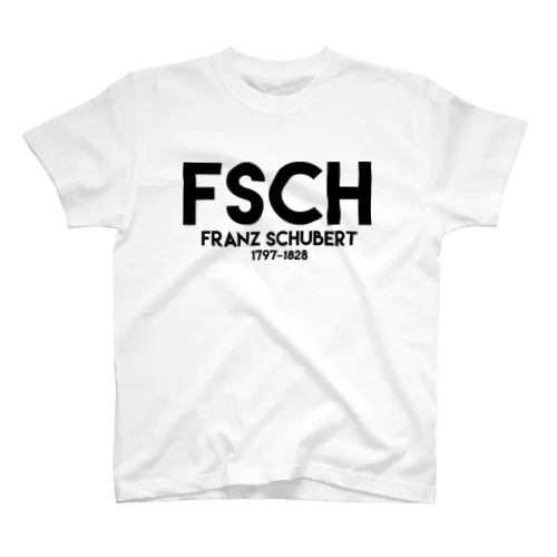 シューベルト(FSCH) Regular Fit T-Shirt