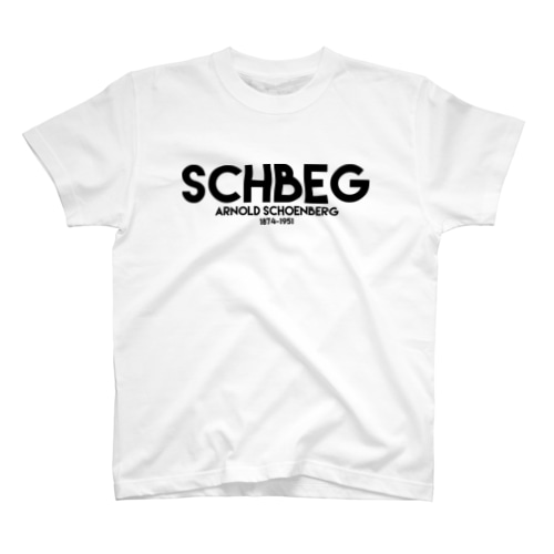 シェーンベルク(SCHBEG) Regular Fit T-Shirt