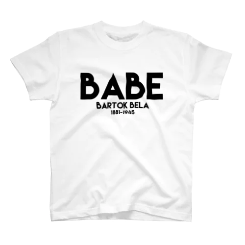 バルトーク(BABE) Regular Fit T-Shirt
