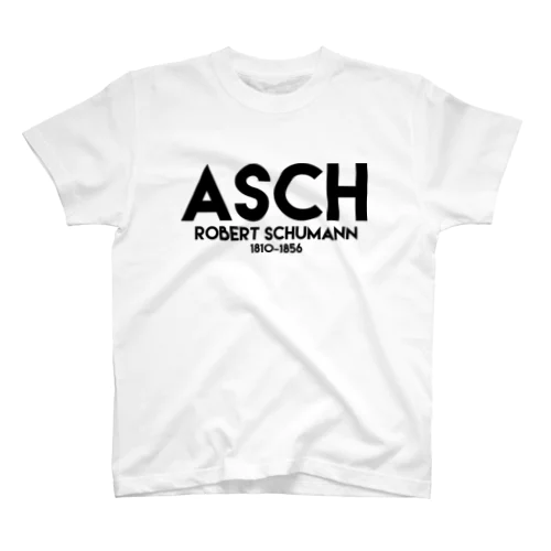 シューマン(ASCH) 티셔츠