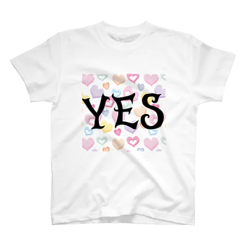 YES&NO スタンダードTシャツ