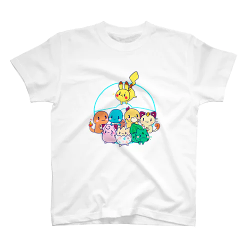 Pkecute スタンダードTシャツ