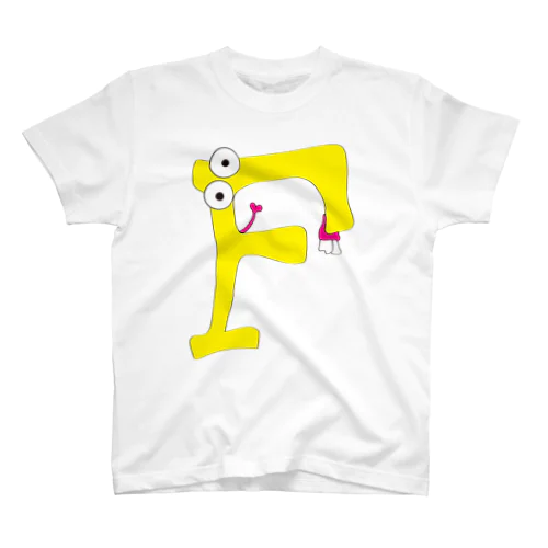 alphabeT(F) スタンダードTシャツ