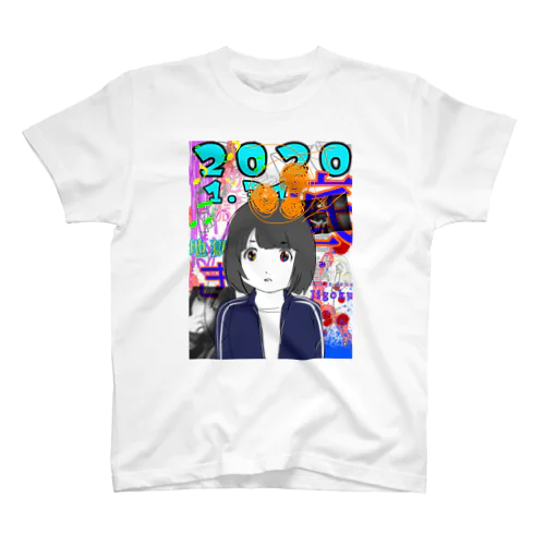 底みき おめでとうデザイン スタンダードTシャツ