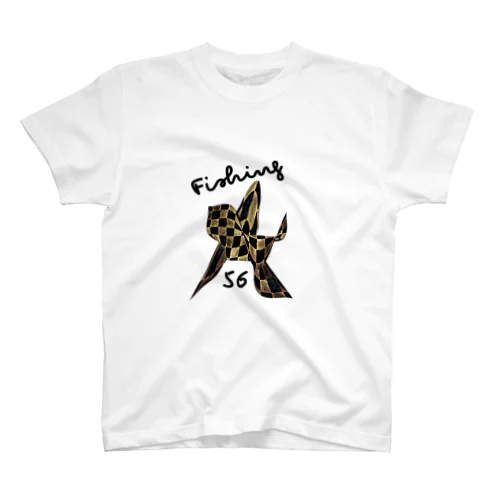 Gold Fishing to love (　ﾟ 3ﾟ) Regular Fit T-Shirt