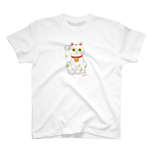 招き猫 Regular Fit T-Shirt