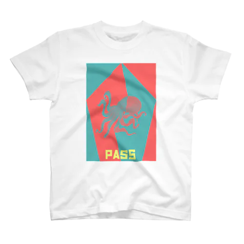 五角(合格)オクトパス（pass） Regular Fit T-Shirt