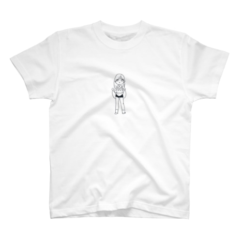ちらりオンナノコ Regular Fit T-Shirt