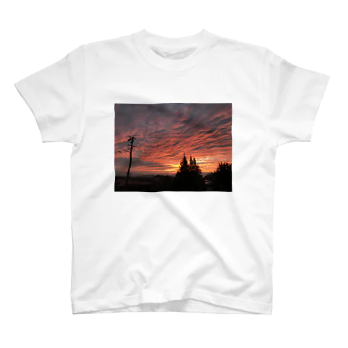 夕焼けTシャツ スタンダードTシャツ