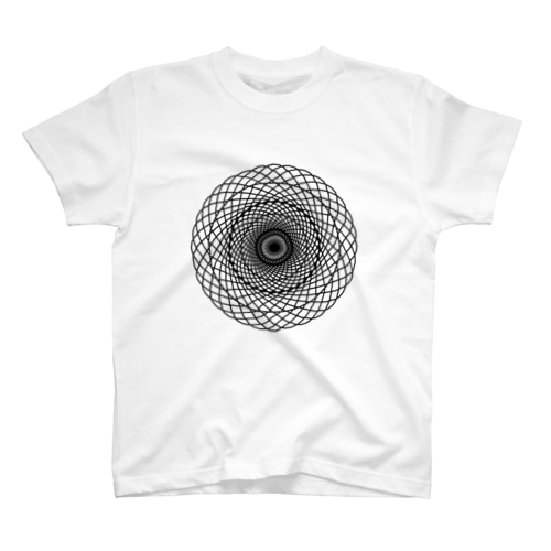 X交差円 Regular Fit T-Shirt