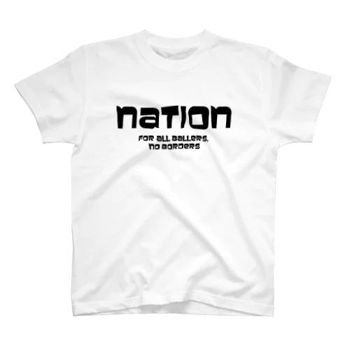 nation2 スタンダードTシャツ