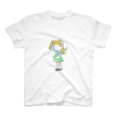 麺食いちゃん スタンダードTシャツ