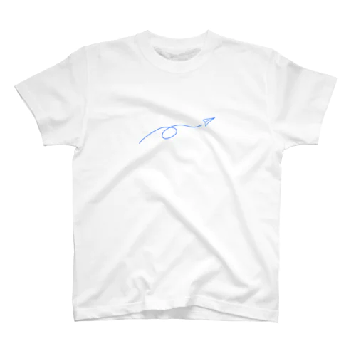 紙飛行機 Regular Fit T-Shirt