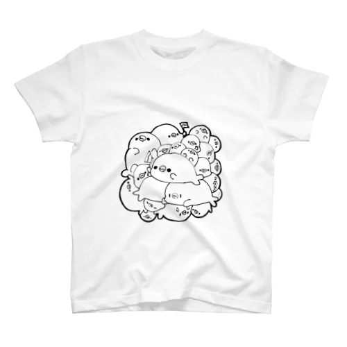 ツメツメアザラシ スタンダードTシャツ