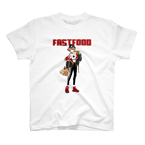 FASTFOOD スタンダードTシャツ