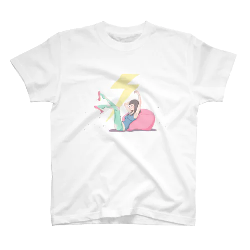 女の子 スタンダードTシャツ