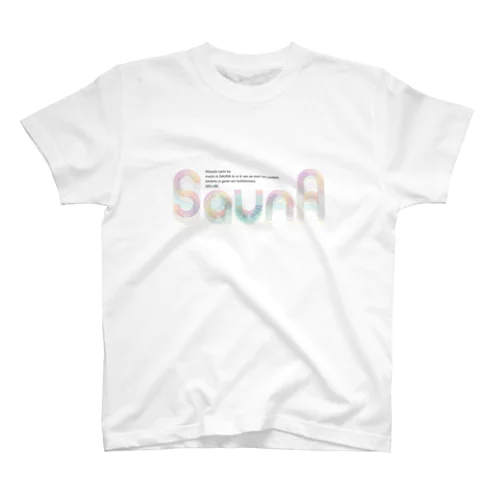 saunagra Regular Fit T-Shirt