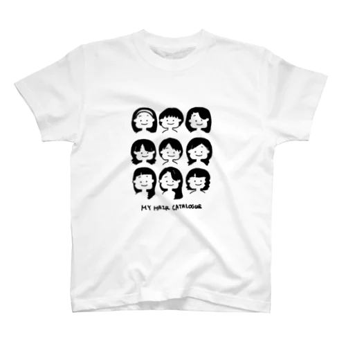 My hair catalogue スタンダードTシャツ