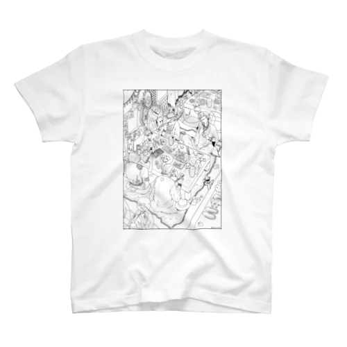 かみさまの集会 Regular Fit T-Shirt