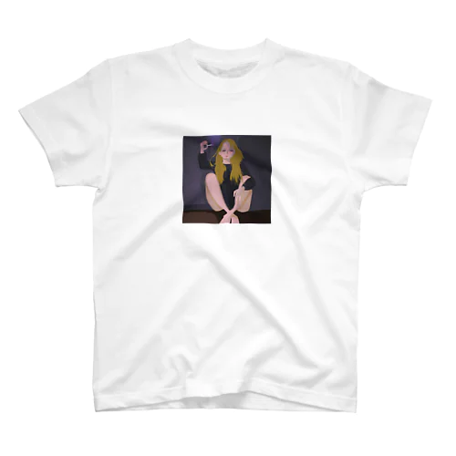 孤独な女性 Regular Fit T-Shirt