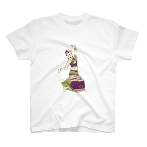 【タイの人々】伝統舞踊のダンサー Regular Fit T-Shirt