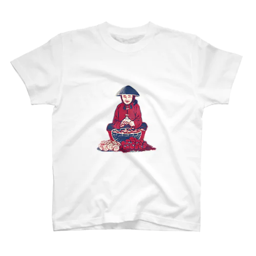 【ベトナムの人々】マーケットの女性 スタンダードTシャツ