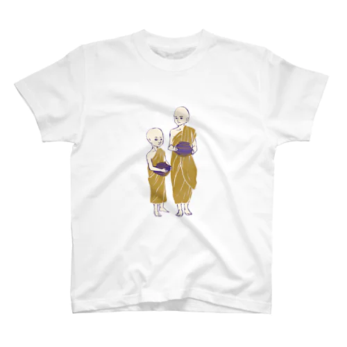 【ミャンマーの人々】少年モンク Regular Fit T-Shirt