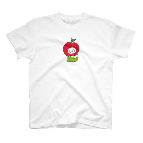 ねこタイツ りんご スタンダードTシャツ