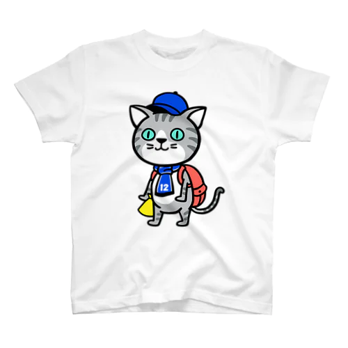 にゃんサポ Regular Fit T-Shirt