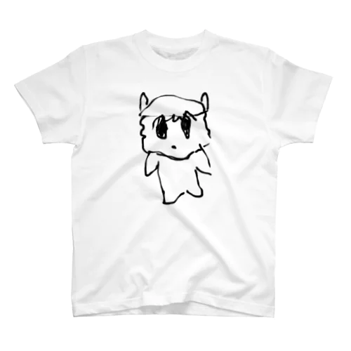 シンプルむりんちゃん Regular Fit T-Shirt